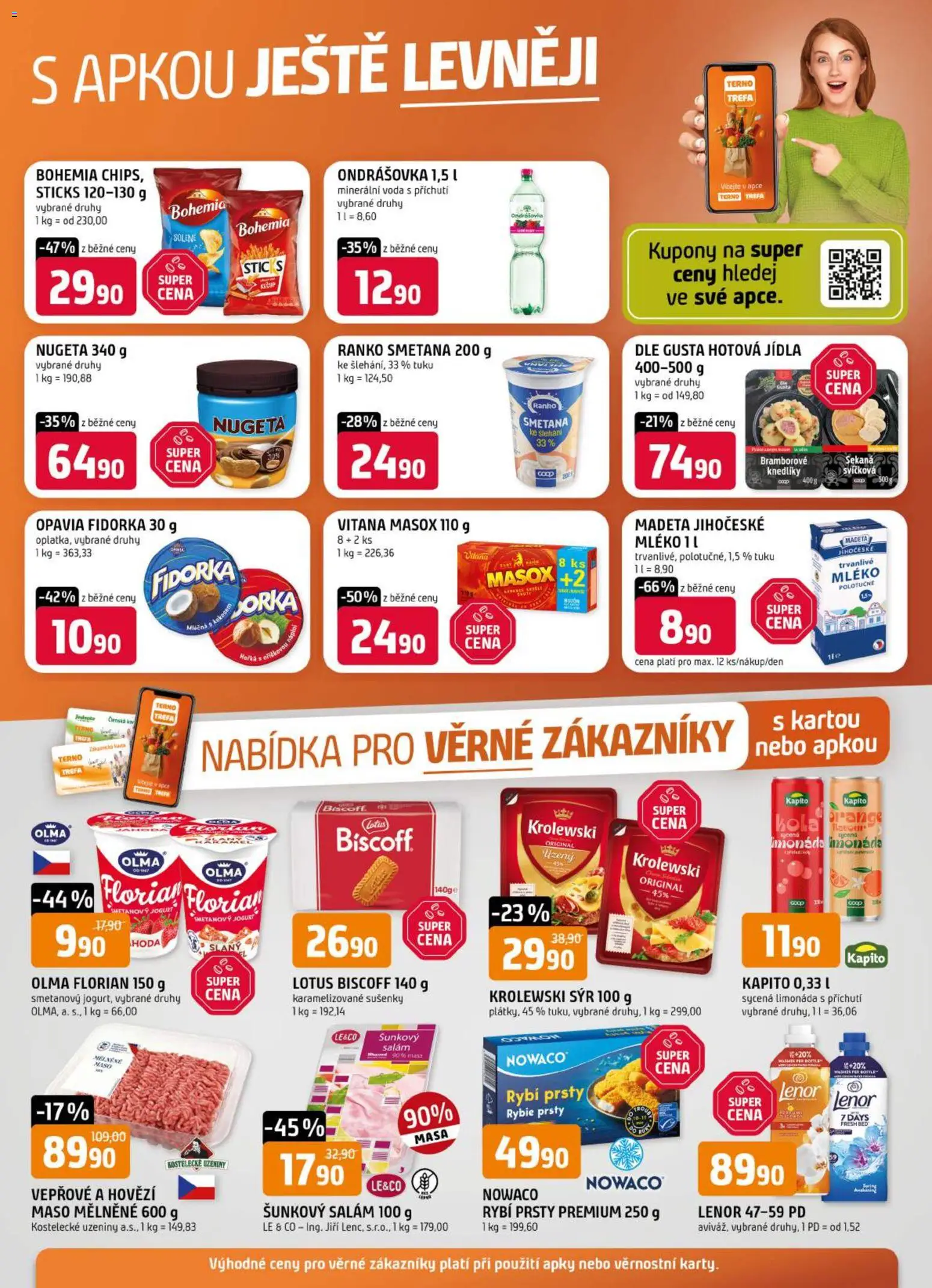 Náhled nabídky: Trefa Trefa leták - Nabídka pro věrné zákazníky platný od 16.09.2026