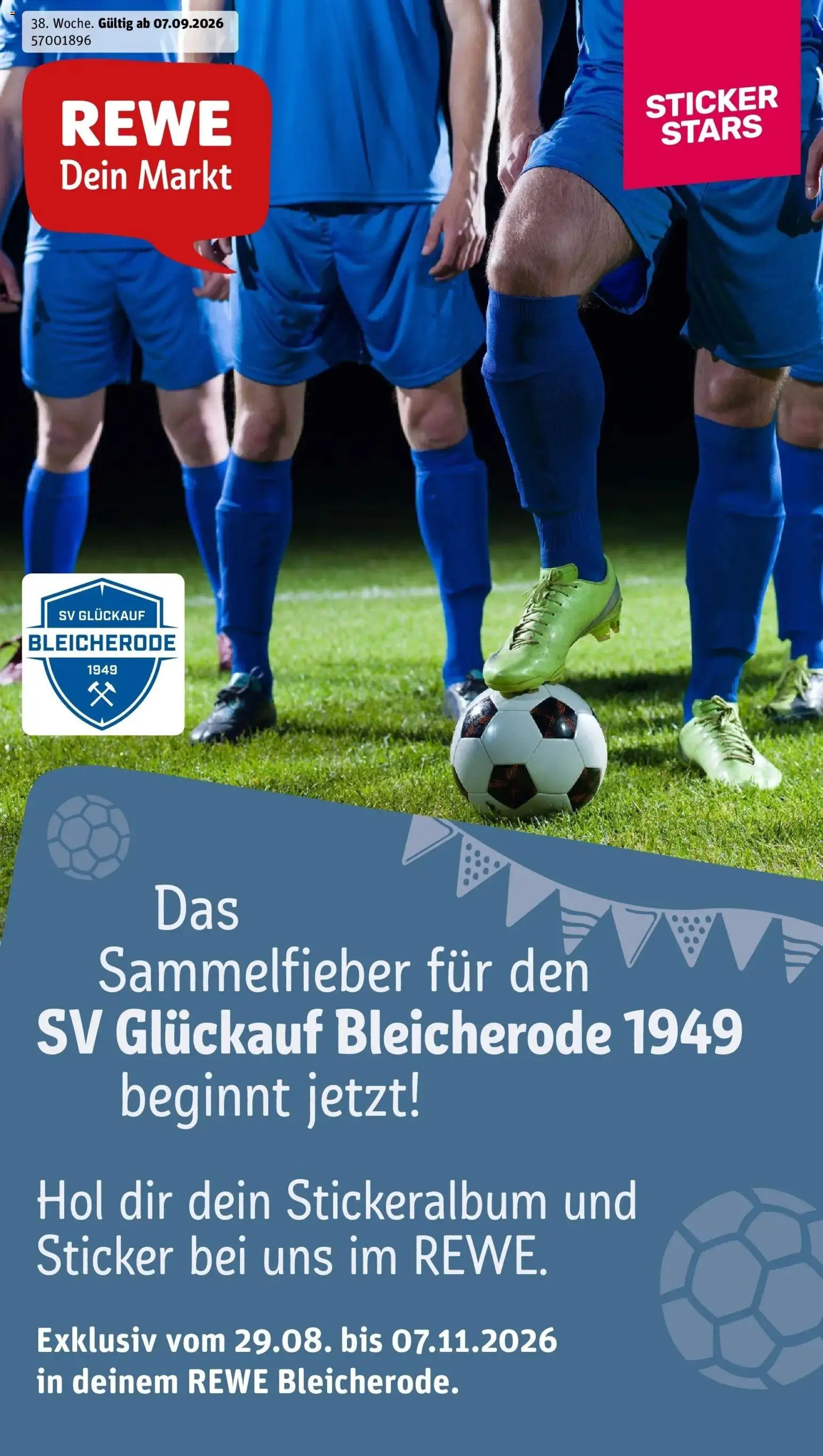 Vorschau von dem Prospekt des Geschäftes Rewe, gültig ab dem 14.09.2026