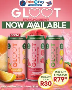 Preview of Take n Pay flyer valid from 01/06/2026