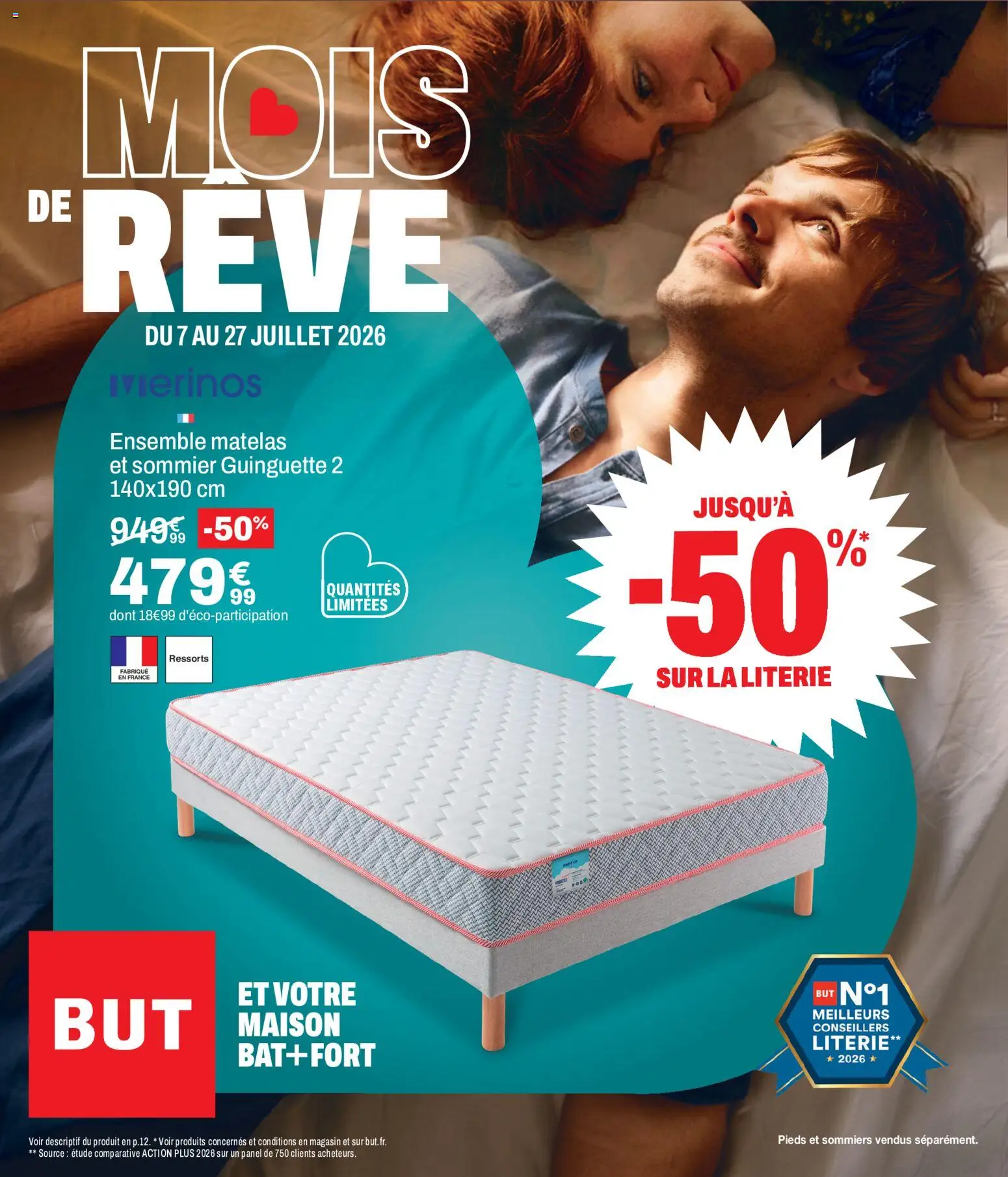 Prévisualisation de But catalogue mois de rêve du magasin But formulaire valide 07/07/2026