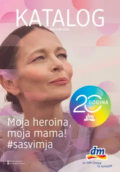 Pregled letka DM Drogerie katalog trgovine DM Drogerie vrijedi od 20.05.2026