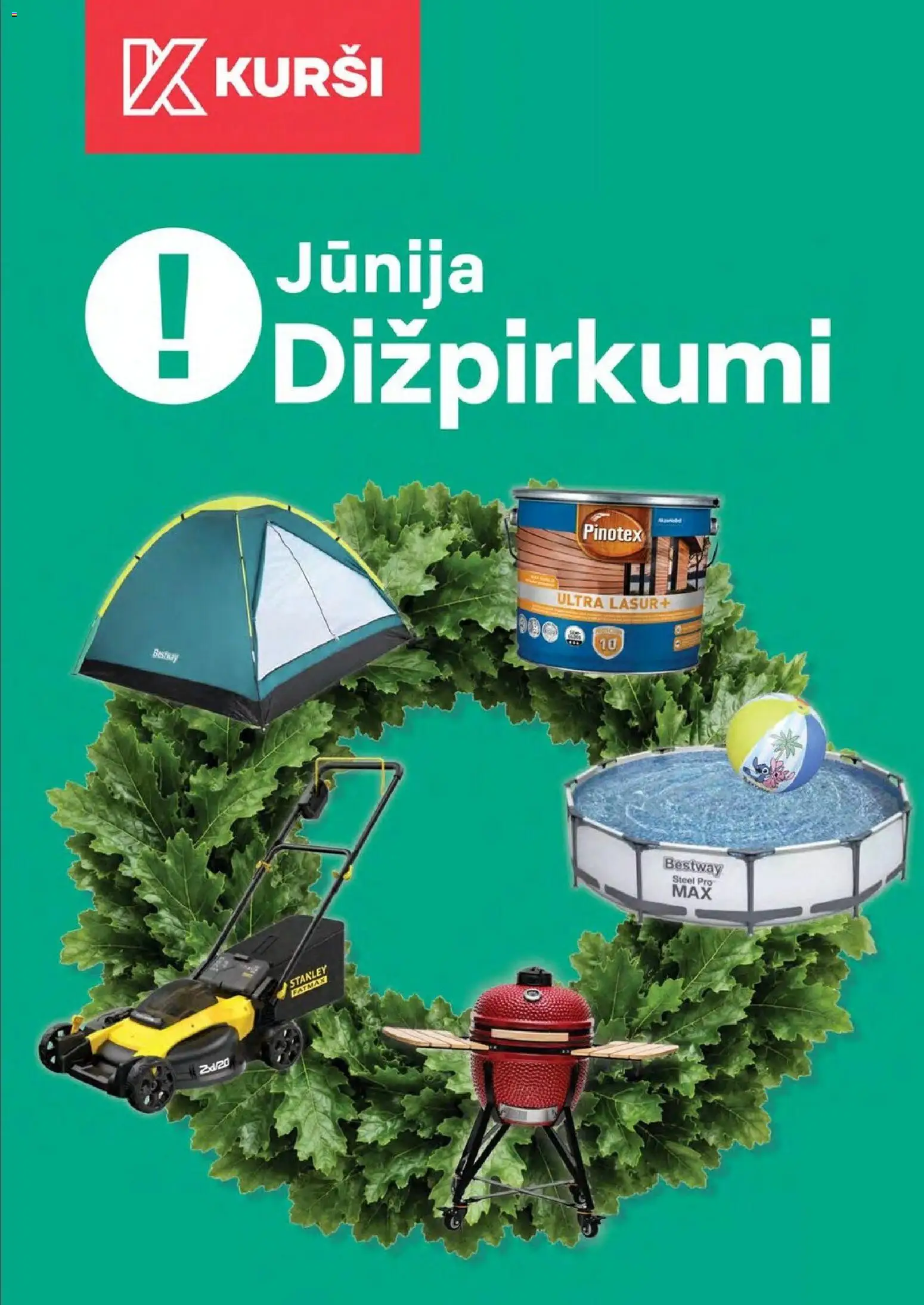 Skatīt Kurši akciju bukletu, derīgs no 01.06.2026.
