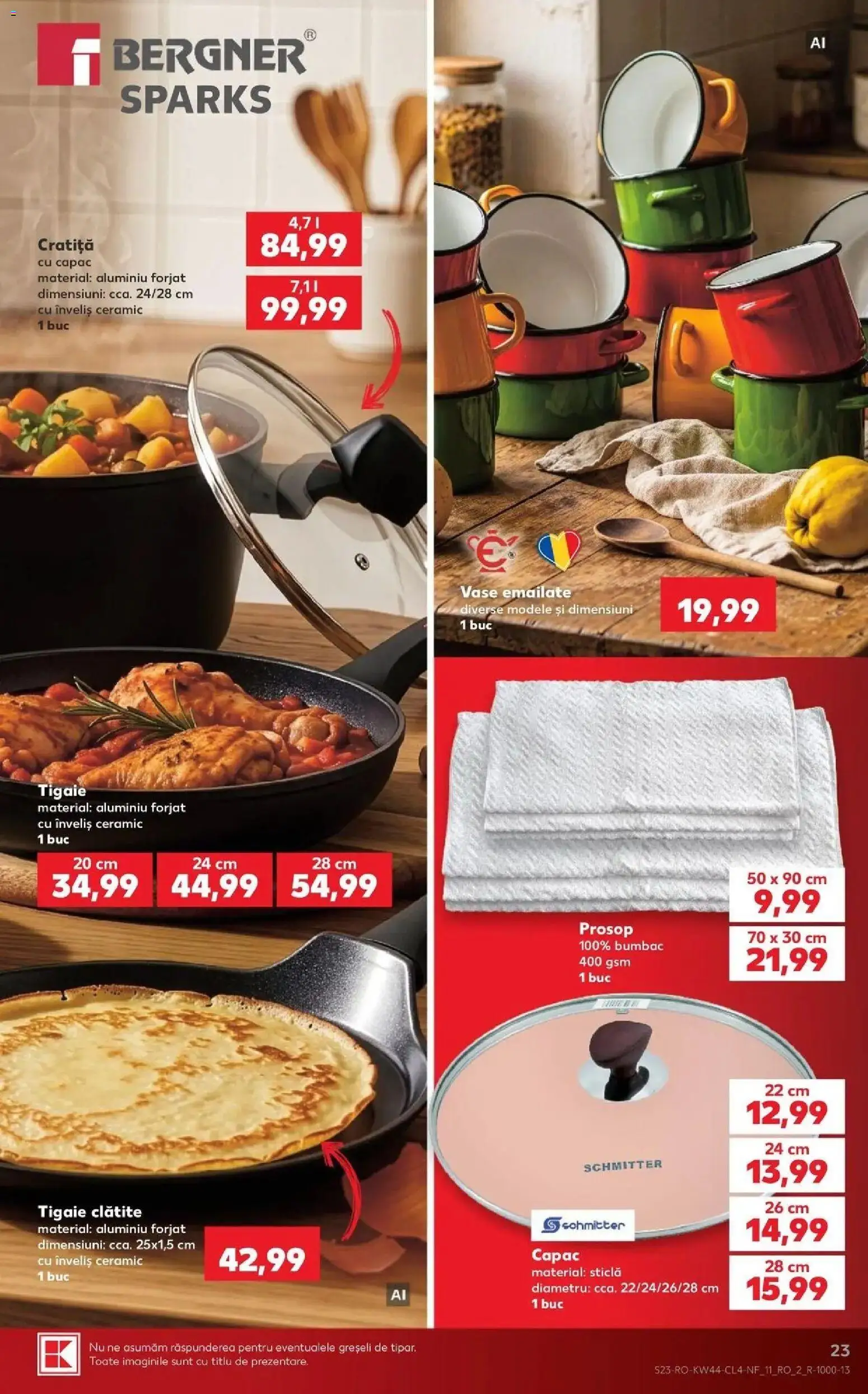 Previzualizarea de cataloage: Kaufland Kaufland Curtea de Argeș valabil de la 28.10.2026