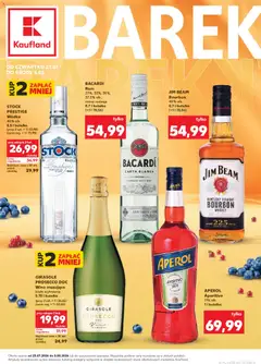 Náhled nabídky: Kaufland Polsko Kaufland Polsko leták - Barek platný od 23.07.2026