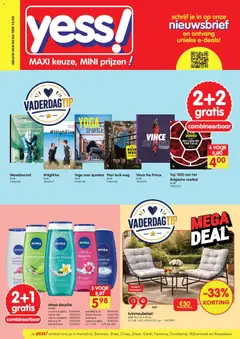 Prévisualisation de yess! Folder du magasin yess! formulaire valide 02/06/2026
