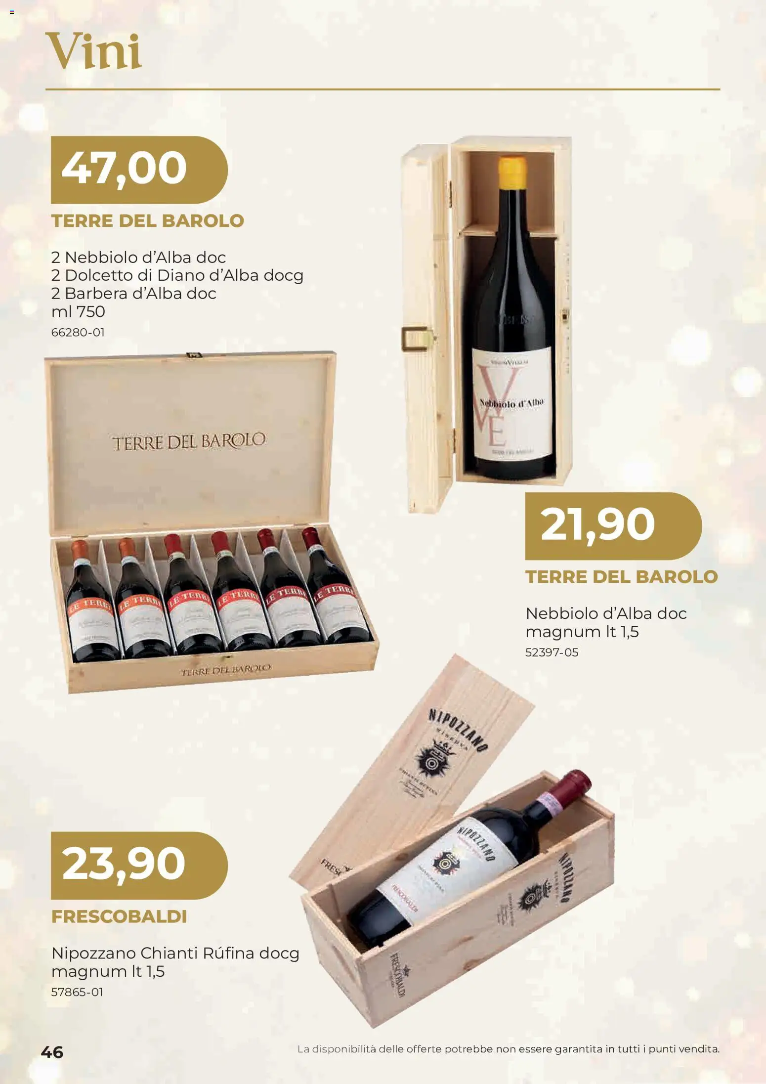 Anteprima dell'opuscolo Sogegross volantino Strenne dal negozio Sogegross valido da 27/10/2026 - Magnum