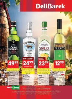 Pogląd gazetki "Delikatesy Centrum gazetka - DeliBarek" ze sklepu Delikatesy Centrum ważnej od 01.10.2026