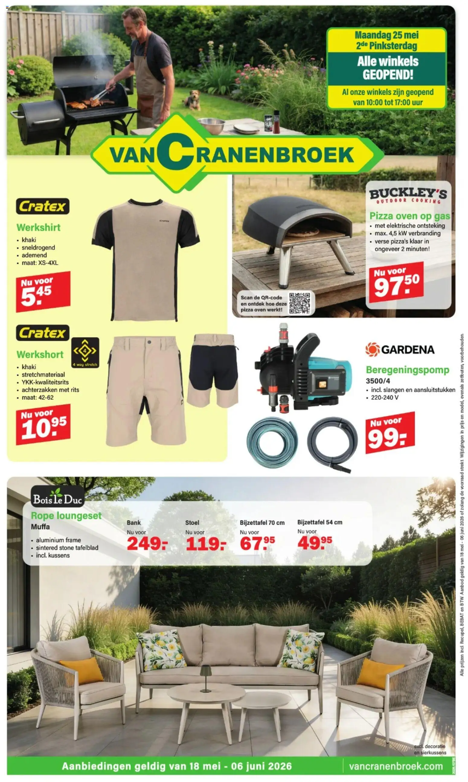 Prévisualisation de Van Cranenbroek Folder du magasin Van Cranenbroek formulaire valide 11/05/2026
