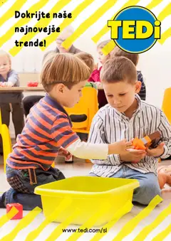 Predogled kataloga iz trgovine TEDi veljaven od 01.09.2026