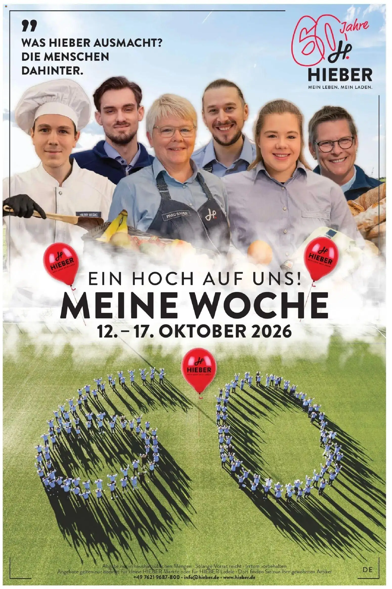 Vorschau von dem Prospekt des Geschäftes Edeka, gültig ab dem 12.10.2026