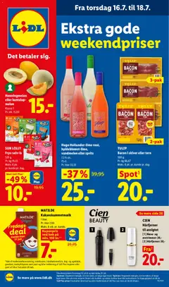 Eksempel på tilbudsavis Lidl - Tilbudsavis fra butik Lidl gyldig fra 16/07/2026