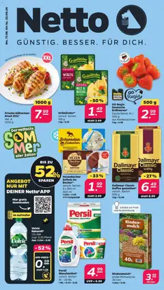 Vorschau von dem Prospekt des Geschäftes Netto, gültig ab dem 17.08.2026