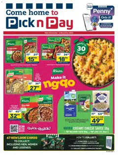 Preview of Pick n Pay flyer valid from 23/10/2026