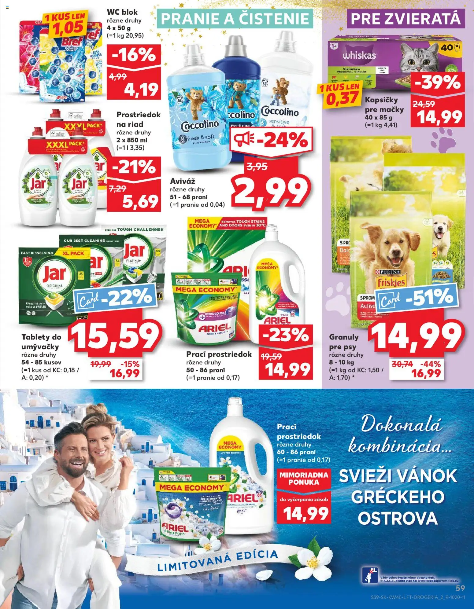 Náhľad Kaufland letáku platného od 06.11.2025