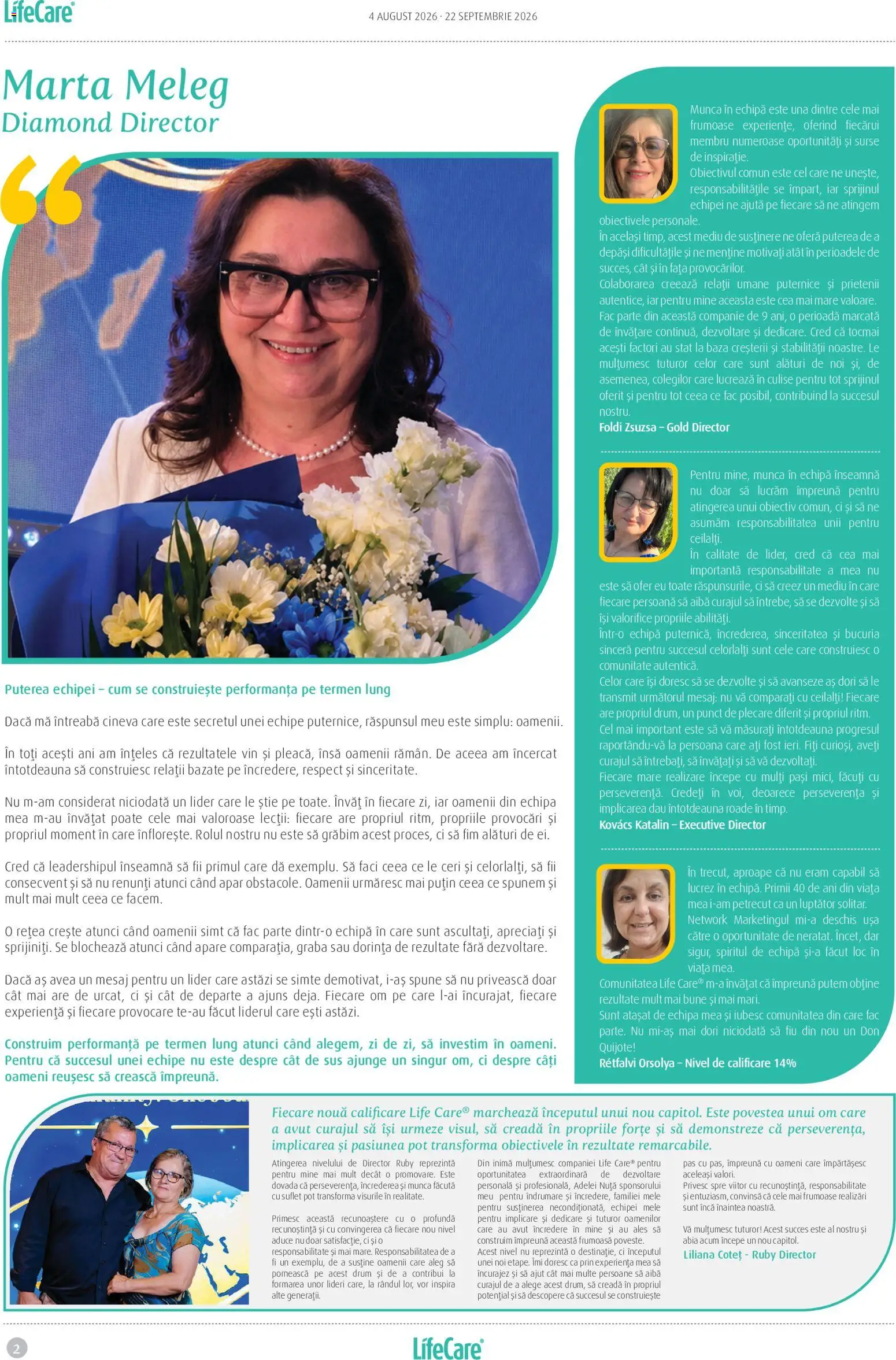 Previzualizarea de cataloage: Life Care Life Care Catalog valabil de la 04.08.2026