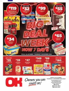 Preview of OK Foods flyer valid from 30/10/2026