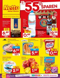 Vorschau von dem Prospekt des Geschäftes Netto Marken-Discount, gültig ab dem 10.08.2026