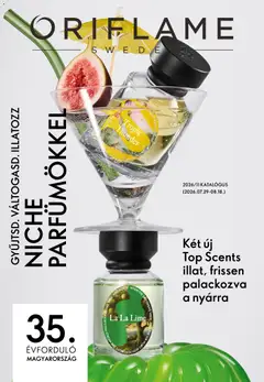 Oriflame - Oriflame katalógus 2026/11 megtekintése, amely érvényes 2026.07.29.-től