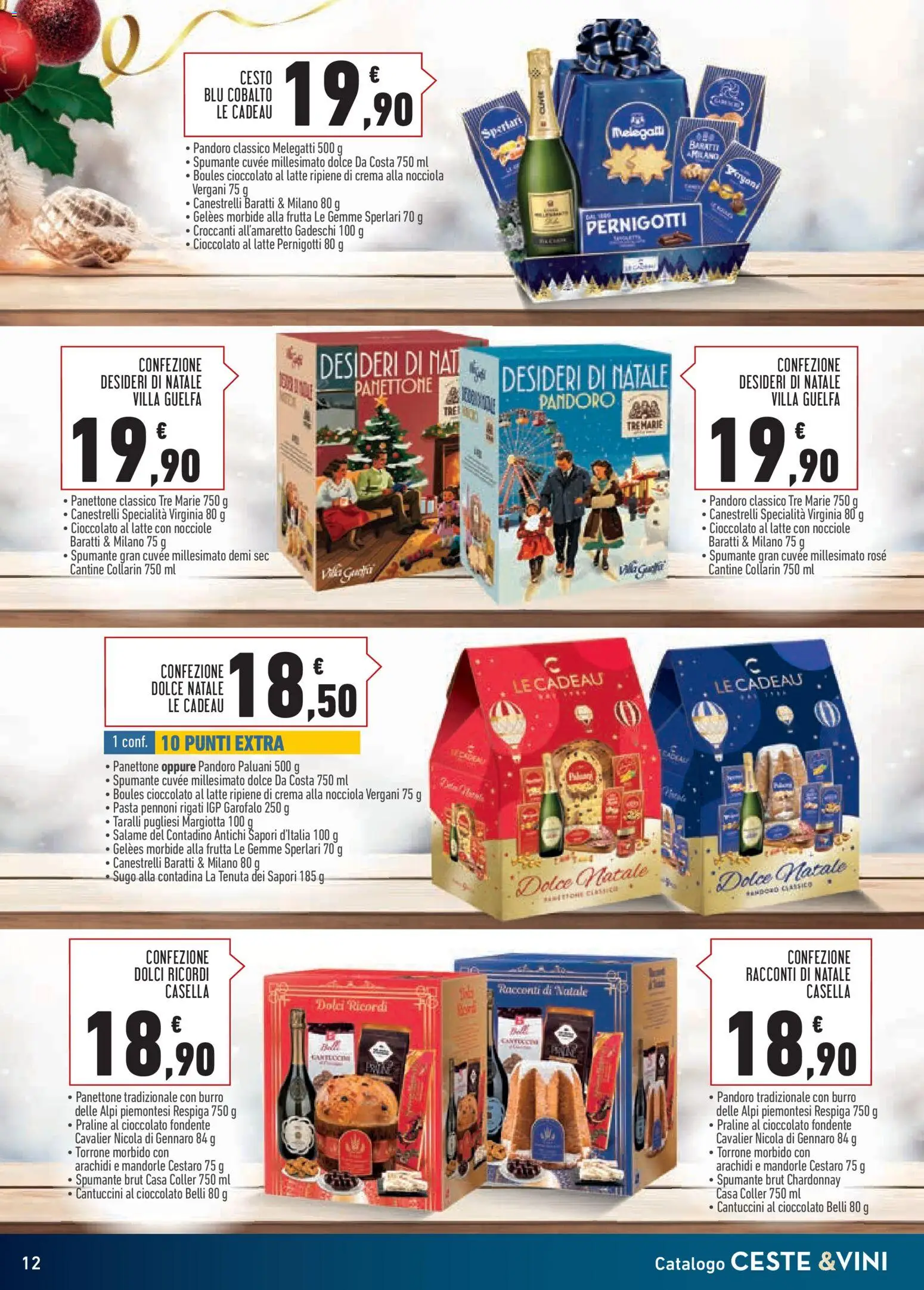 Anteprima dell'opuscolo Conad volantino Superstore Ceste & Vini dal negozio Conad valido da 05/11/2026