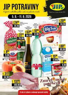 Náhled nabídky: Jip Jip leták - Cash & Carry platný od 05.08.2026