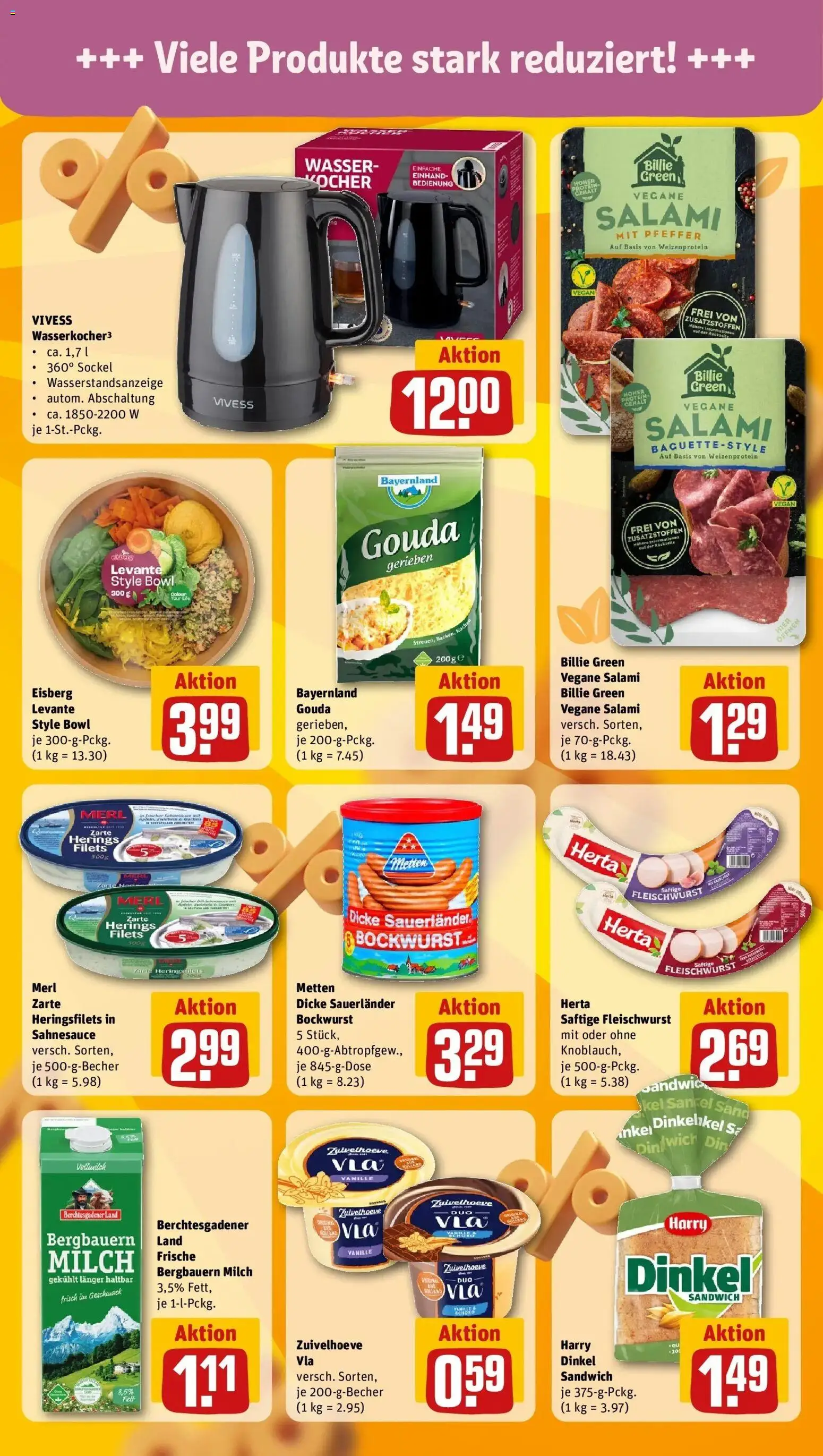 Vorschau von dem Prospekt des Geschäftes Rewe, gültig ab dem 26.10.2026