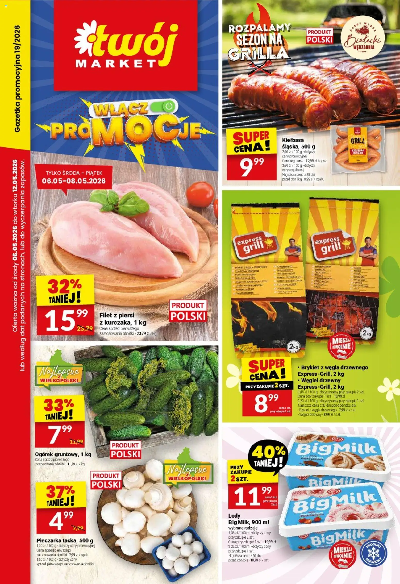 Pogląd gazetki "Twój Market gazetka" ze sklepu Twój Market ważnej od 06.05.2026