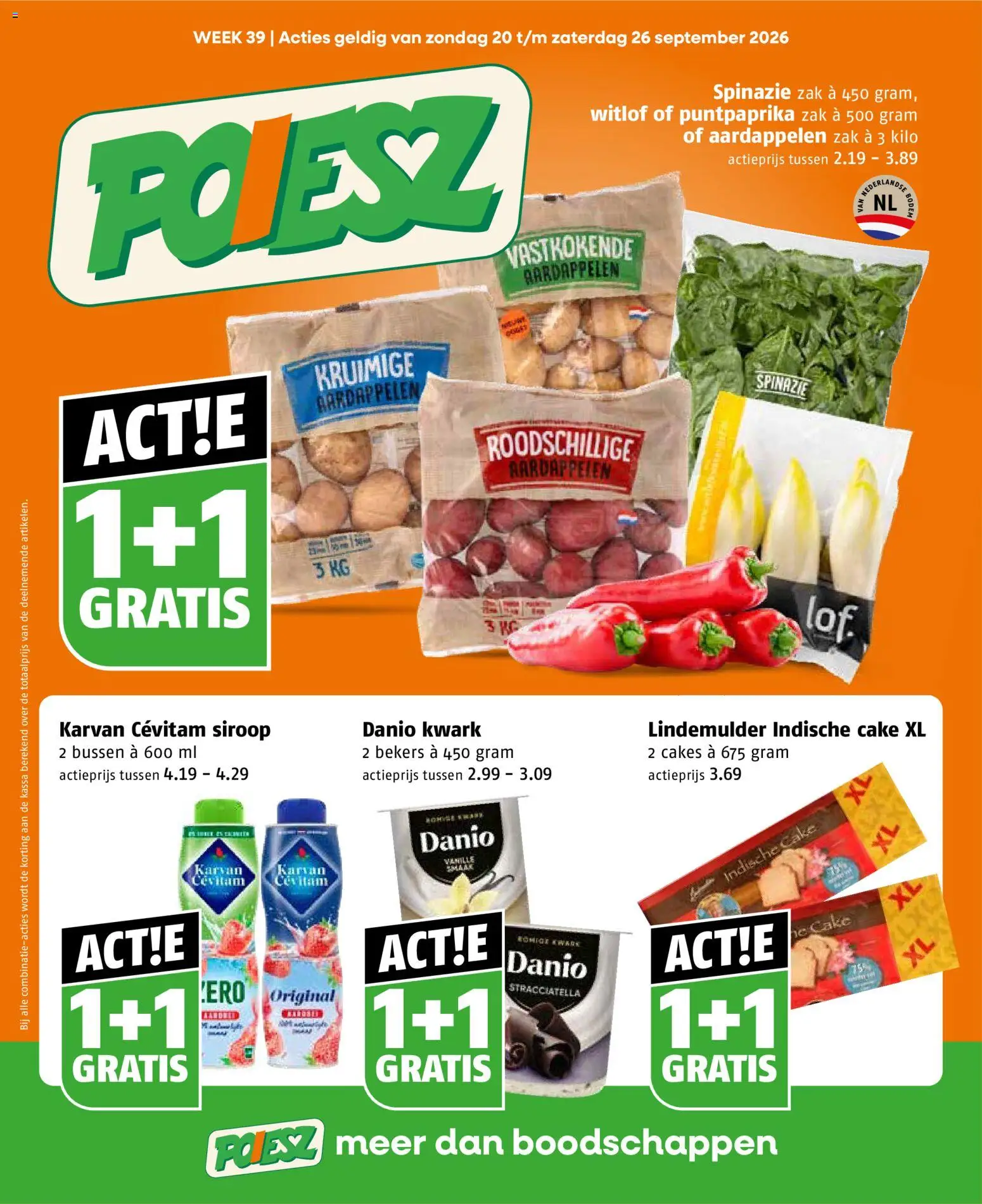 Voorbeeld van Poiesz folder week 39 van winkel Poiesz geldig vanaf 20-09-2026