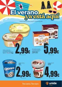 Vista previa del folleto de la tienda Unide válido desde el 28/05/2026 