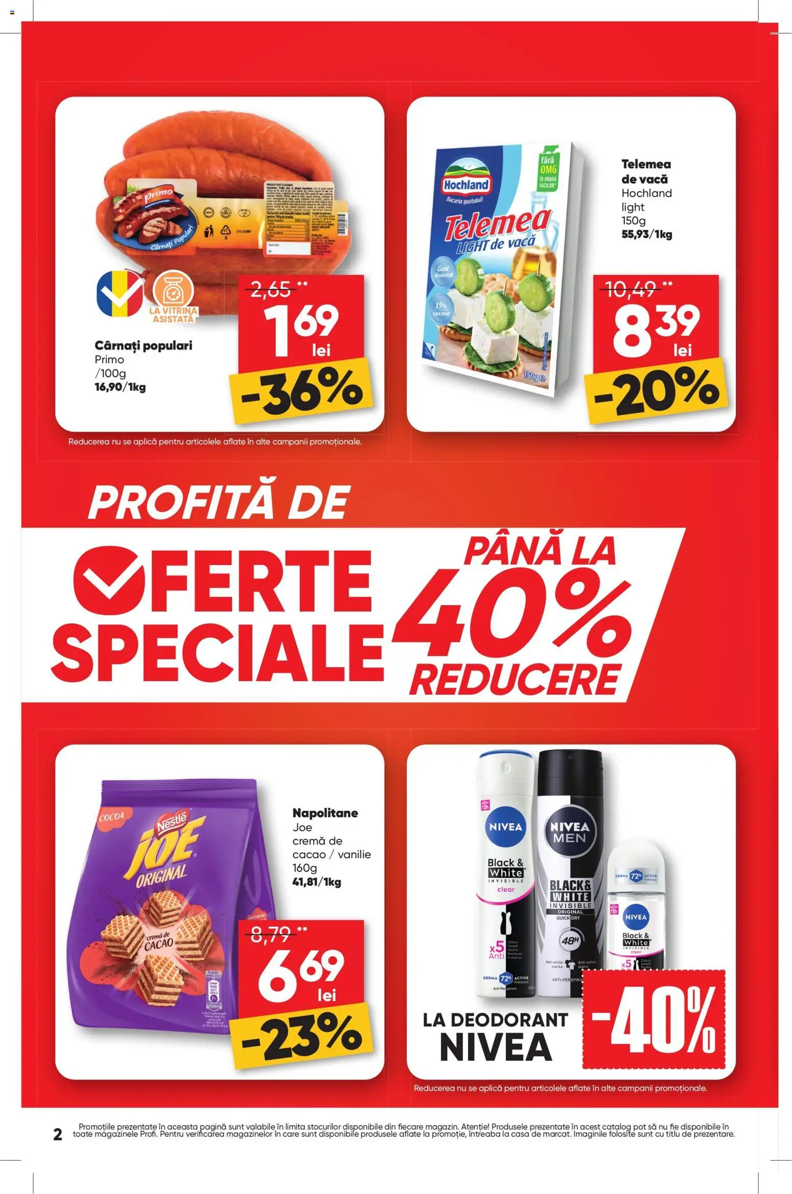 Previzualizarea de cataloage: Profi Profi Catalog valabil de la 27.08.2026