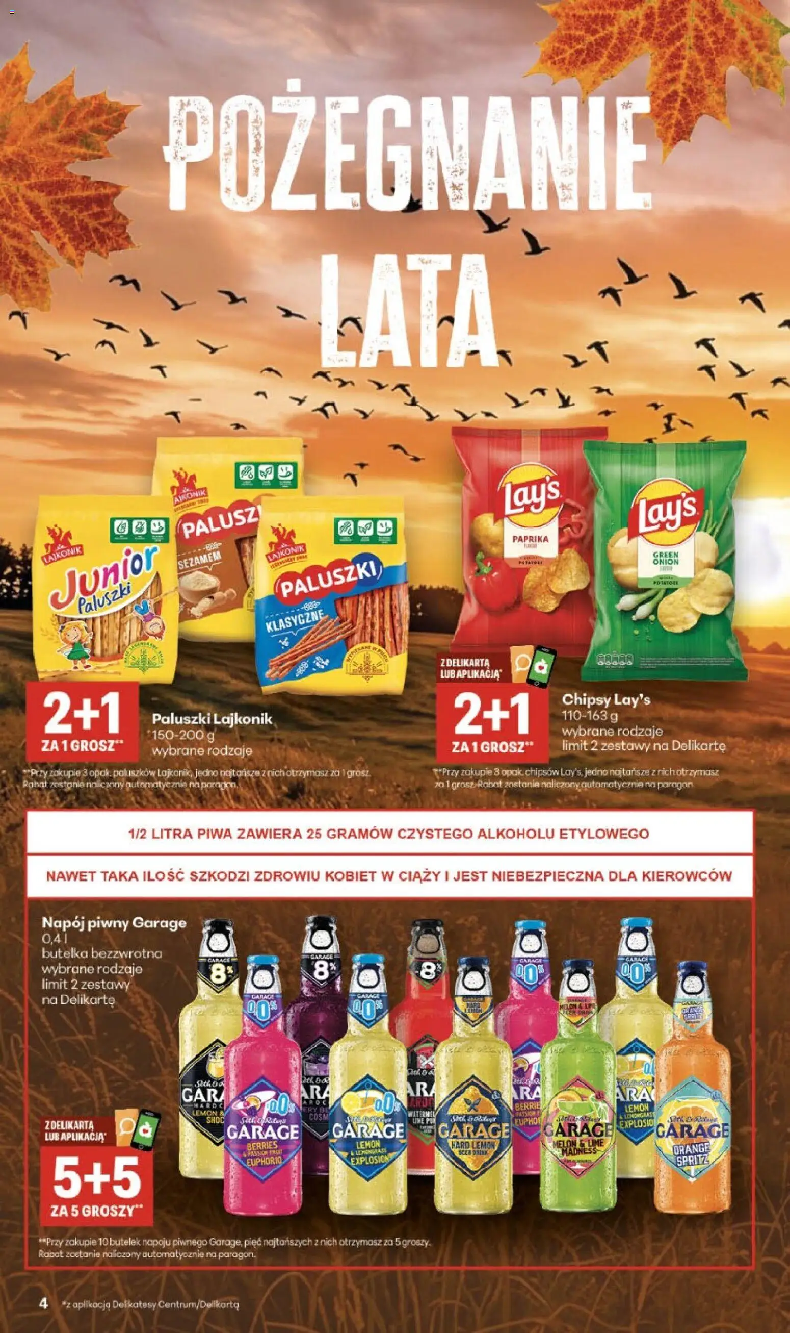 Pogląd gazetki "Delikatesy Centrum gazetka - Sklepy Własne" ze sklepu Delikatesy Centrum ważnej od 01.10.2026