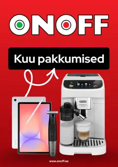 ONOFF kliendilehe eelvaade alates 01.09.2026