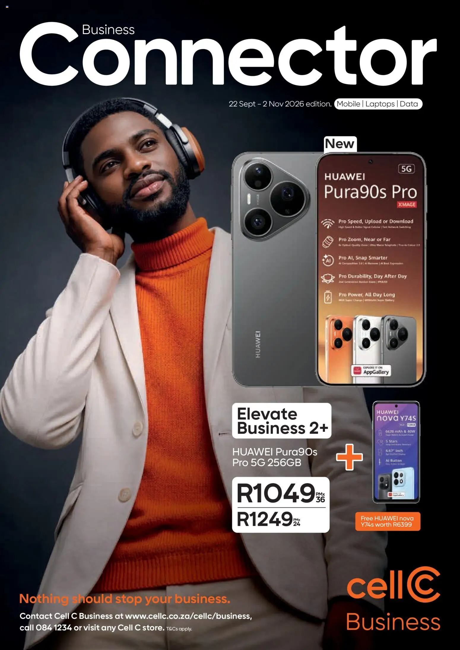 Preview of Cell C flyer valid from 22/09/2026