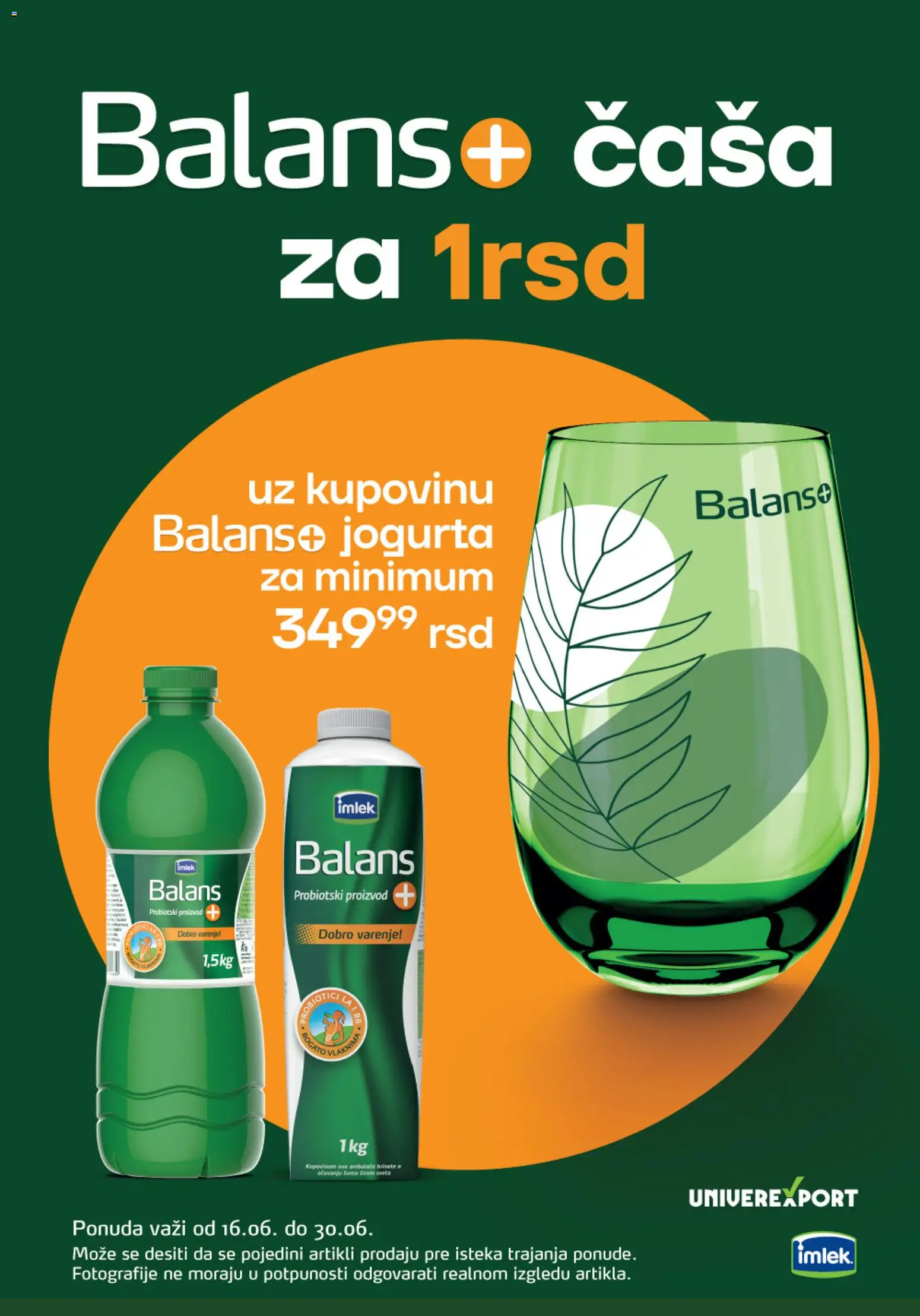 Pregled Univerexport kataloga - važi od 16.06.2026