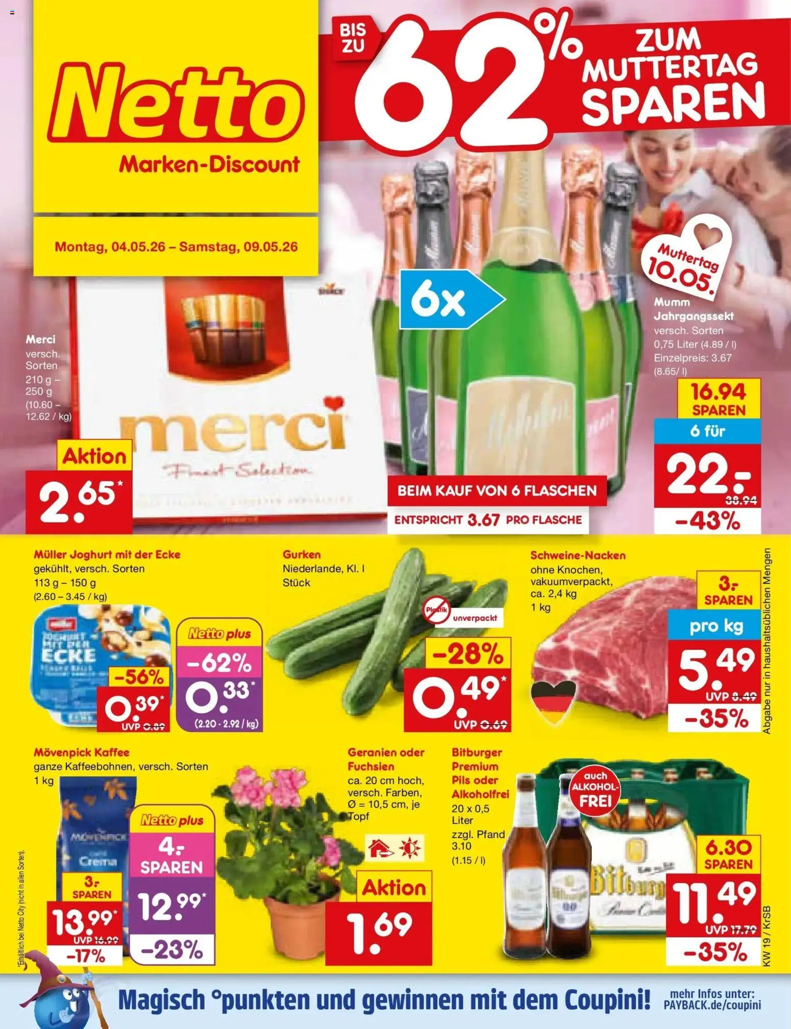 Vorschau von dem Prospekt des Geschäftes Netto Marken-Discount, gültig ab dem 04.05.2026