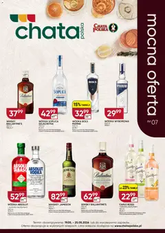 Pogląd gazetki "Chata Polska gazetka - Mocna Oferta" ze sklepu Chata Polska ważnej od 19.05.2026