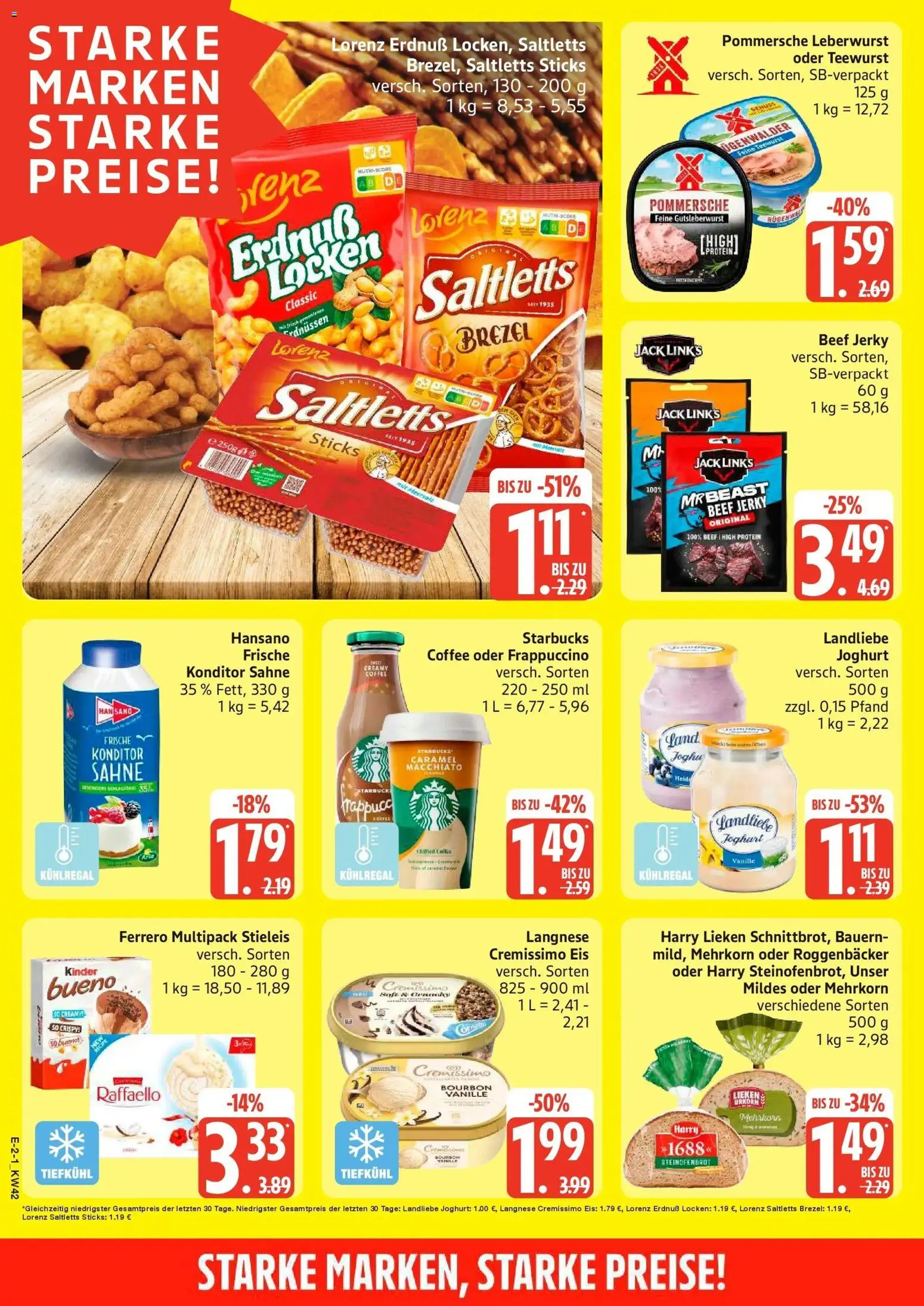 Vorschau von dem Prospekt des Geschäftes Edeka, gültig ab dem 12.10.2026