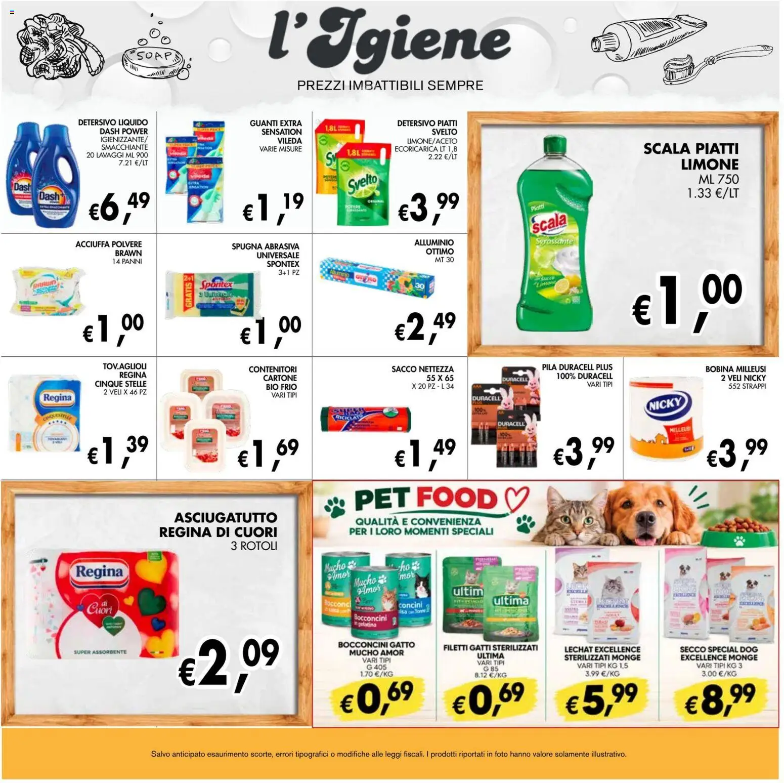 Anteprima dell'opuscolo Coal volantino èccoMi Cesena dal negozio Coal valido da 22/10/2026 - Limone, Scala, Alluminio, Spugna, Guanti, Succo, Panni, Asciugatutto