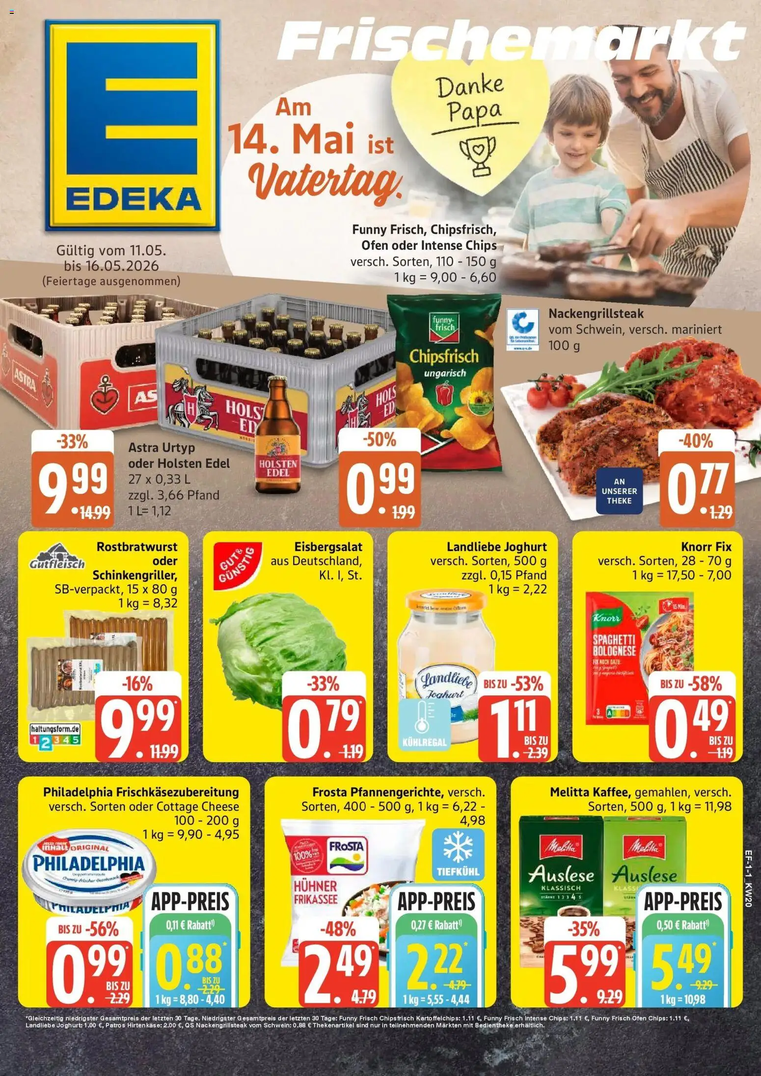 Vorschau von dem Prospekt des Geschäftes Edeka, gültig ab dem 10.05.2026