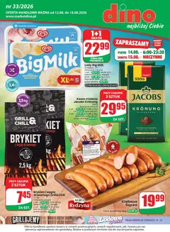 Pogląd gazetki "Dino gazetka" ze sklepu Dino ważnej od 12.08.2026