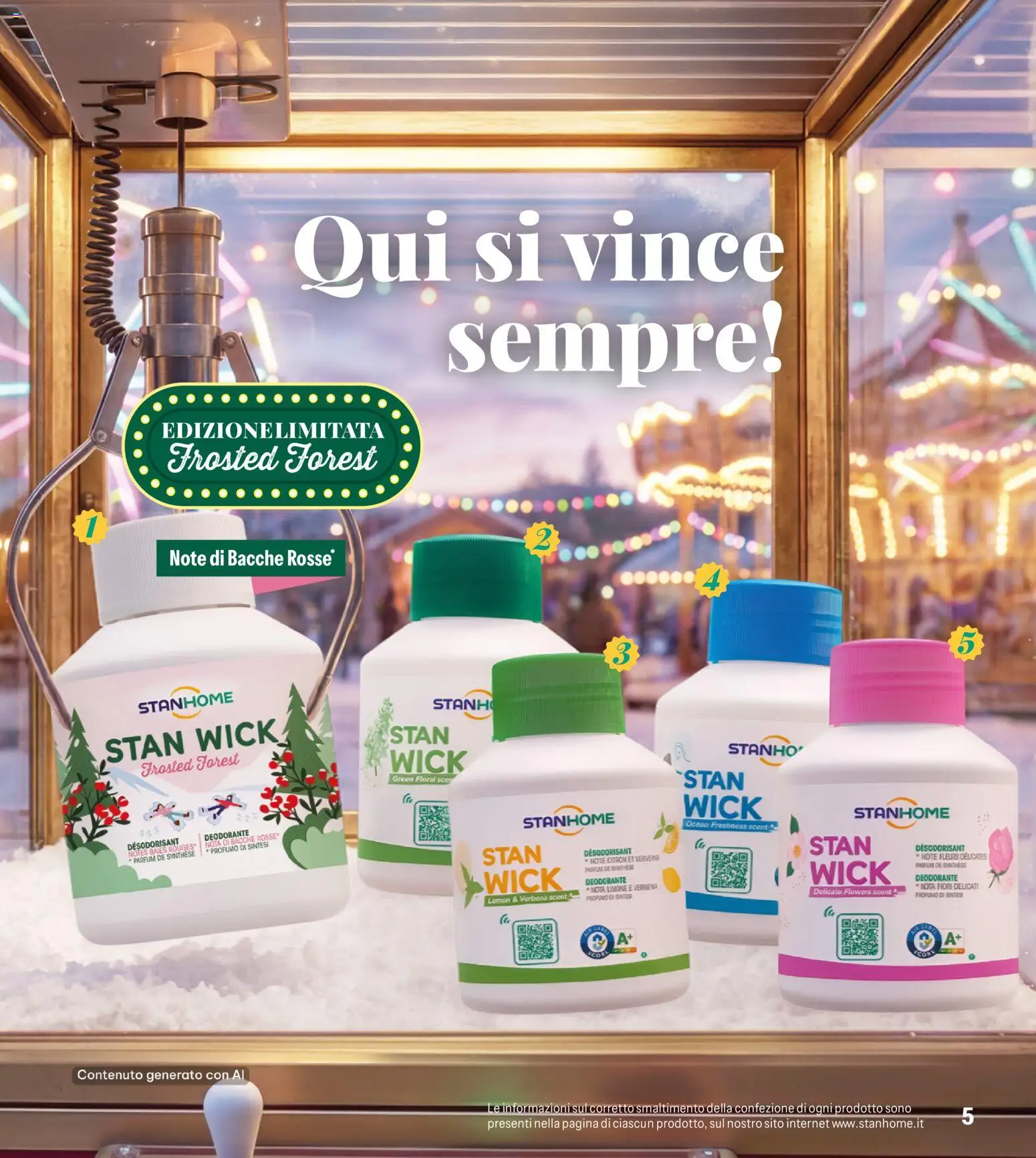 Anteprima dell'opuscolo Catalogo Stanhome Natale dal negozio Stanhome valido da 27/10/2026 - Fiori, Limone, Profumo, Deodorante