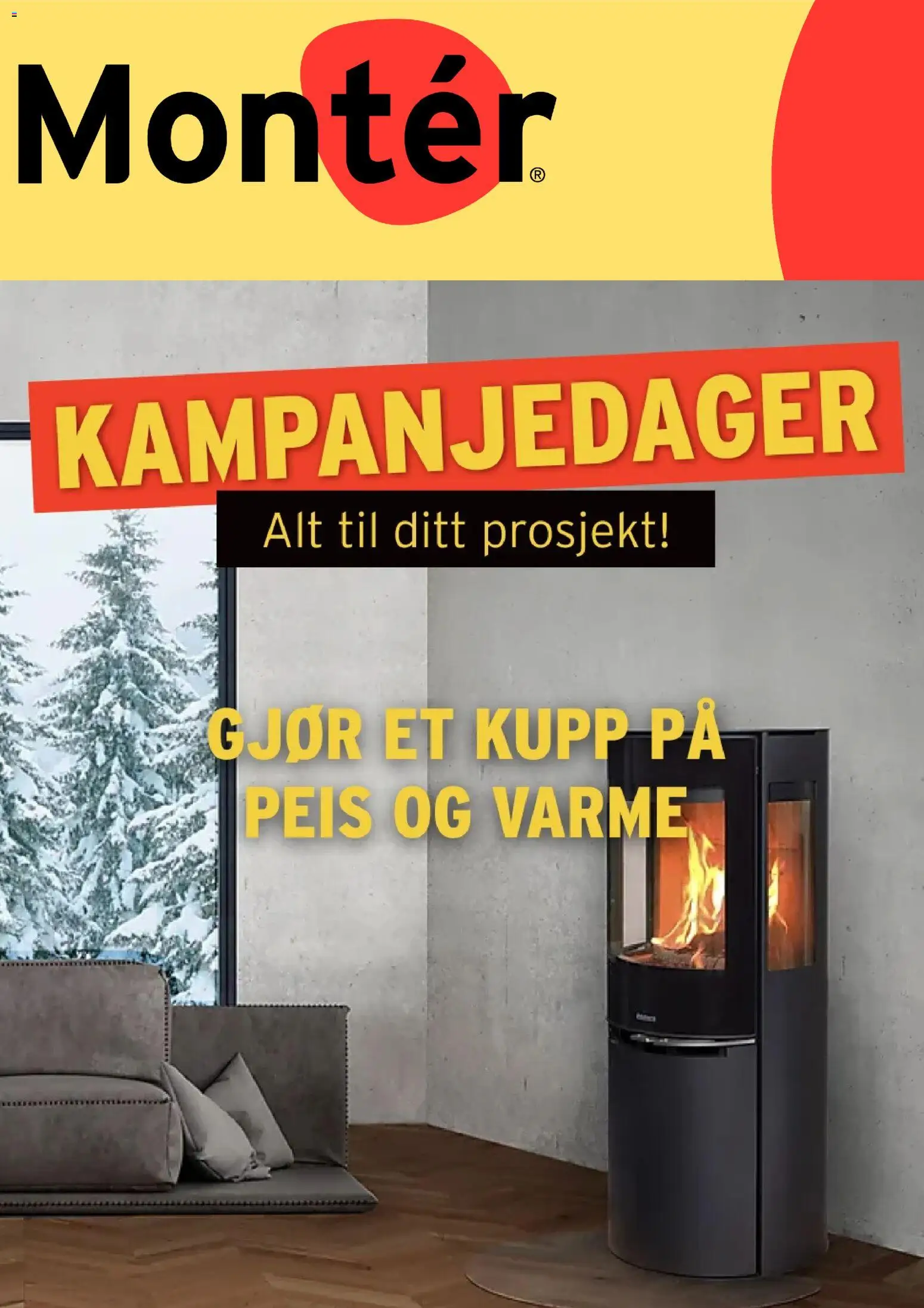 Forhåndsvis Montér kundeavis fra butikk Montér gyldig fra 01/09/2026