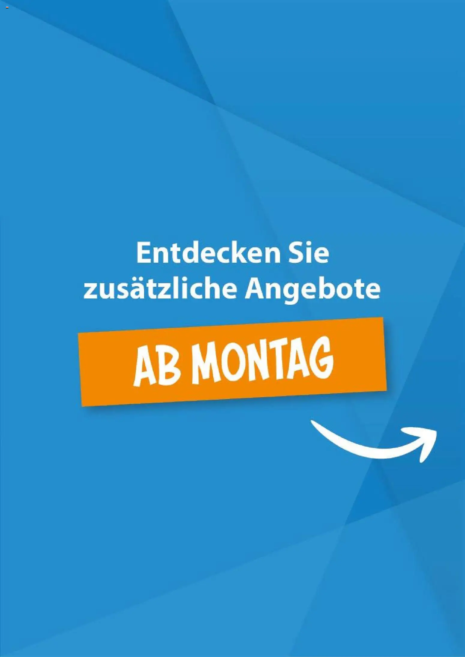 Vorschau von dem Prospekt des Geschäftes V-Markt, gültig ab dem 05.11.2026
