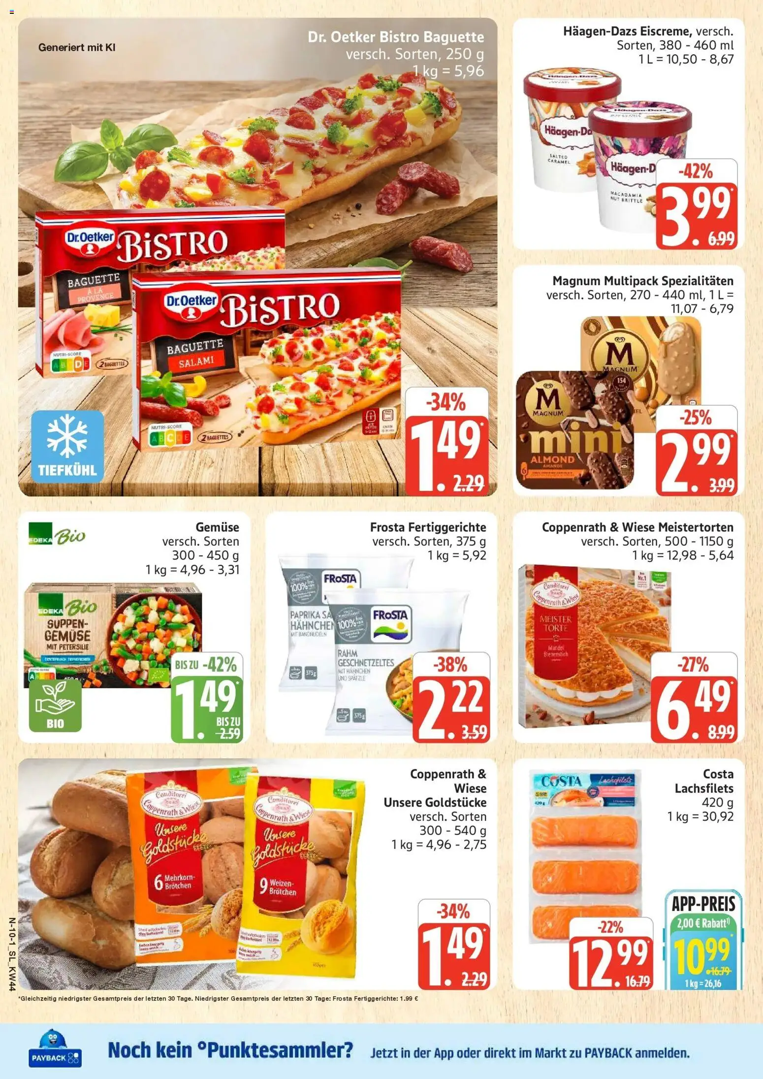 Vorschau von dem Prospekt des Geschäftes Edeka, gültig ab dem 26.10.2026