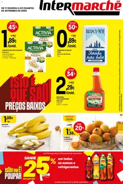 Pré-visualização do folheto da loja Intermarché válida a partir de 17/09/2026