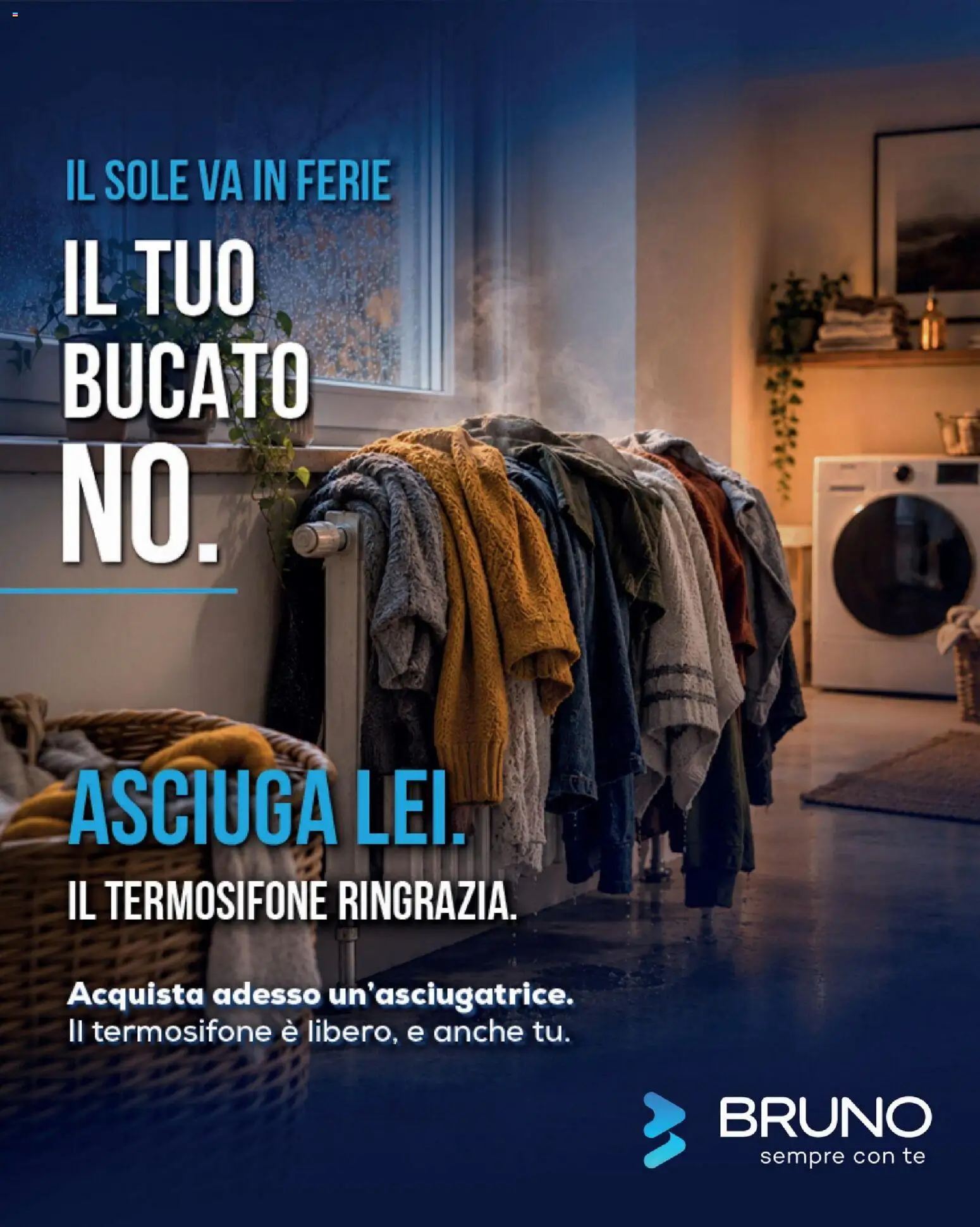 Anteprima dell'opuscolo BRUNO volantino Asciuga Lei dal negozio BRUNO valido da 23/10/2026 - Termosifone, Tè