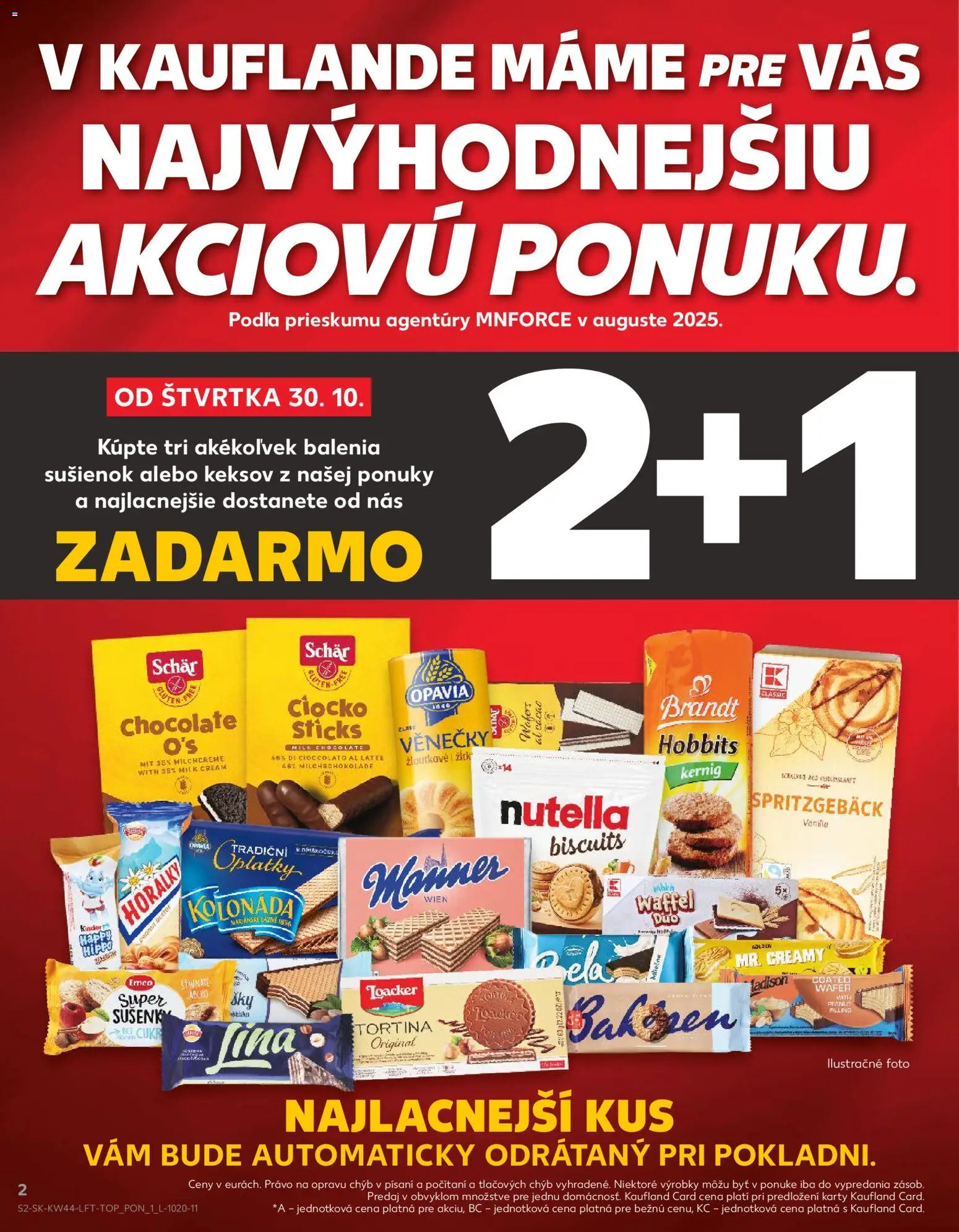 Náhľad Kaufland letáku platného od 30.10.2025