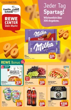 Vorschau von dem Prospekt des Geschäftes Rewe, gültig ab dem 17.08.2026