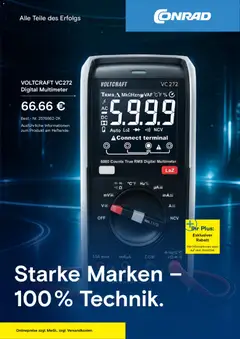 Vorschau der Angebote: Conrad Conrad Starke Marken gültig ab 05.10.2026