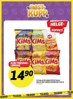 Forhåndsvis Bunnpris kundeavis hŏst-kupp fra butikk Bunnpris gyldig fra 24/09/2026