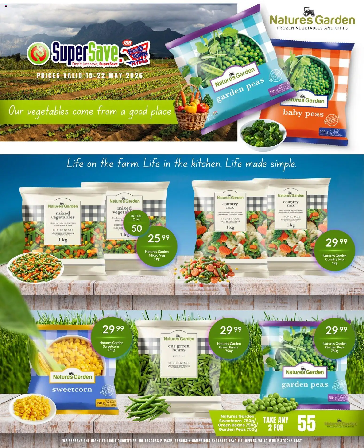 Preview of Super Save flyer valid from 15/05/2026